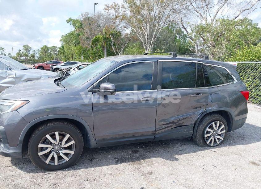 Photo 6 of 2019 Honda Pilot EX-L (VIN 5FNYF5H58KB045870)