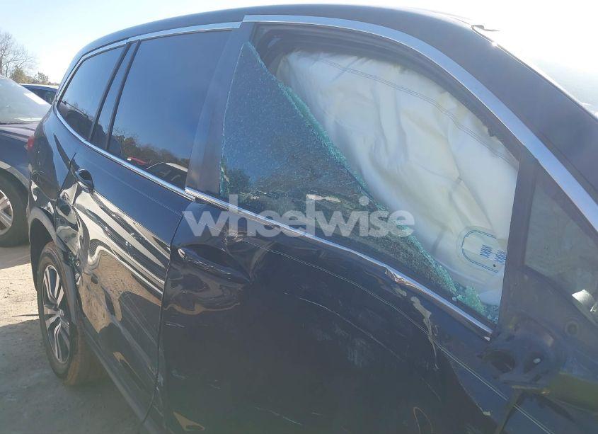 Photo 12 of 2016 Honda Pilot EX-L (VIN 5FNYF5H59GB005482)