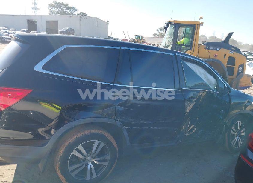 Photo 14 of 2016 Honda Pilot EX-L (VIN 5FNYF5H59GB005482)
