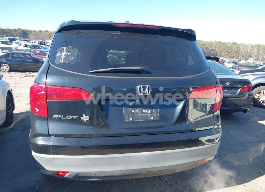 Photo 17 of 2016 Honda Pilot EX-L (VIN 5FNYF5H59GB005482)
