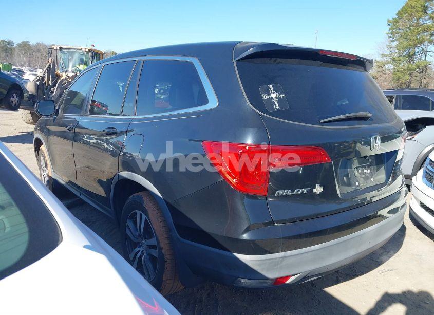 Photo 3 of 2016 Honda Pilot EX-L (VIN 5FNYF5H59GB005482)