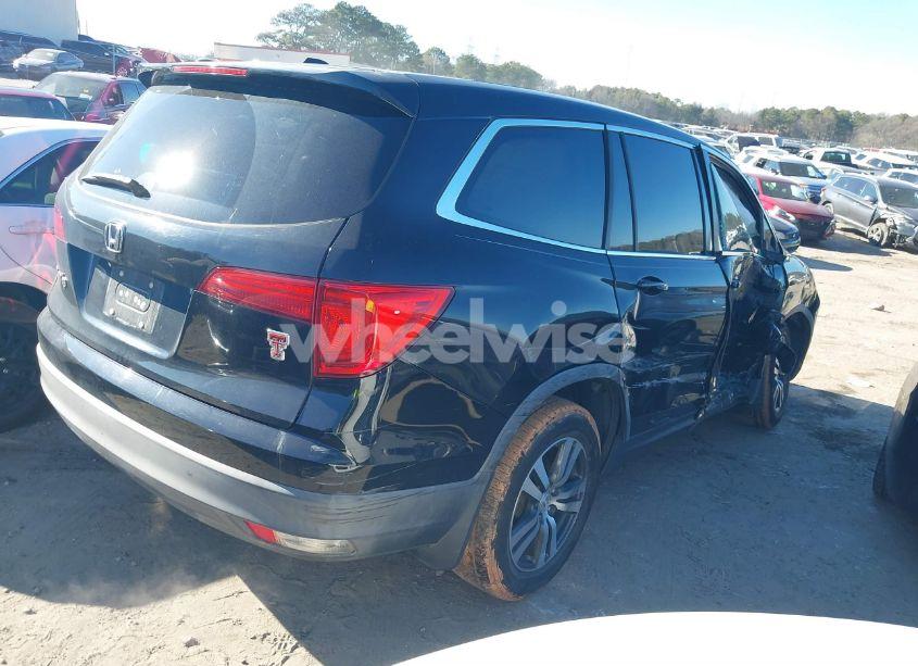 Photo 4 of 2016 Honda Pilot EX-L (VIN 5FNYF5H59GB005482)