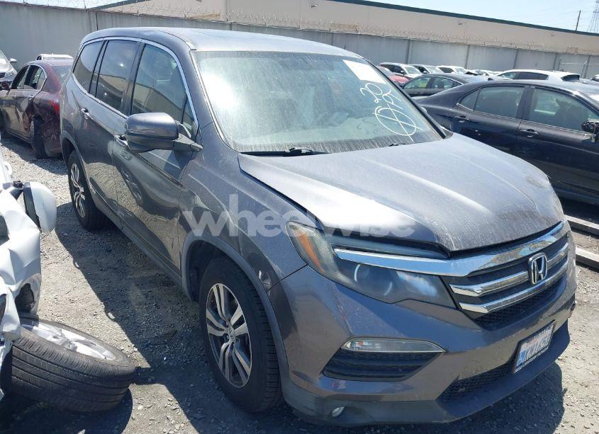 2016 Honda Pilot EX-L (VIN 5FNYF5H59GB040426) main photo