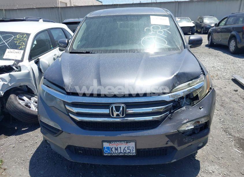 Photo 13 of 2016 Honda Pilot EX-L (VIN 5FNYF5H59GB040426)