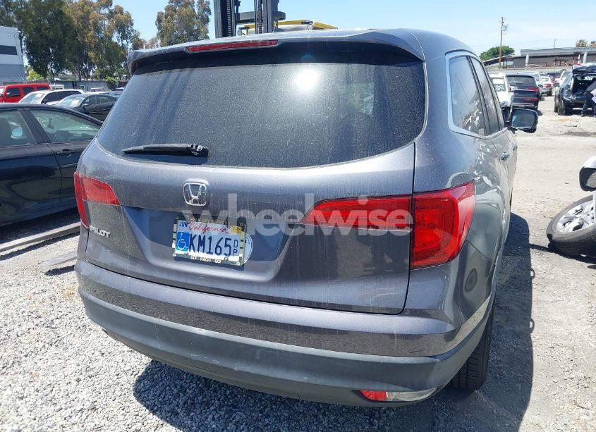 Photo 17 of 2016 Honda Pilot EX-L (VIN 5FNYF5H59GB040426)