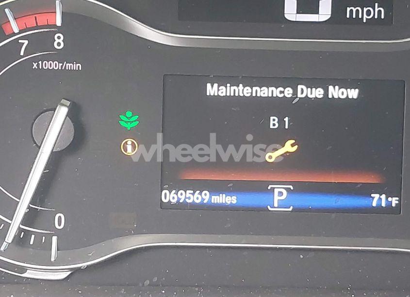 Photo 7 of 2016 Honda Pilot EX-L (VIN 5FNYF5H59GB040426)