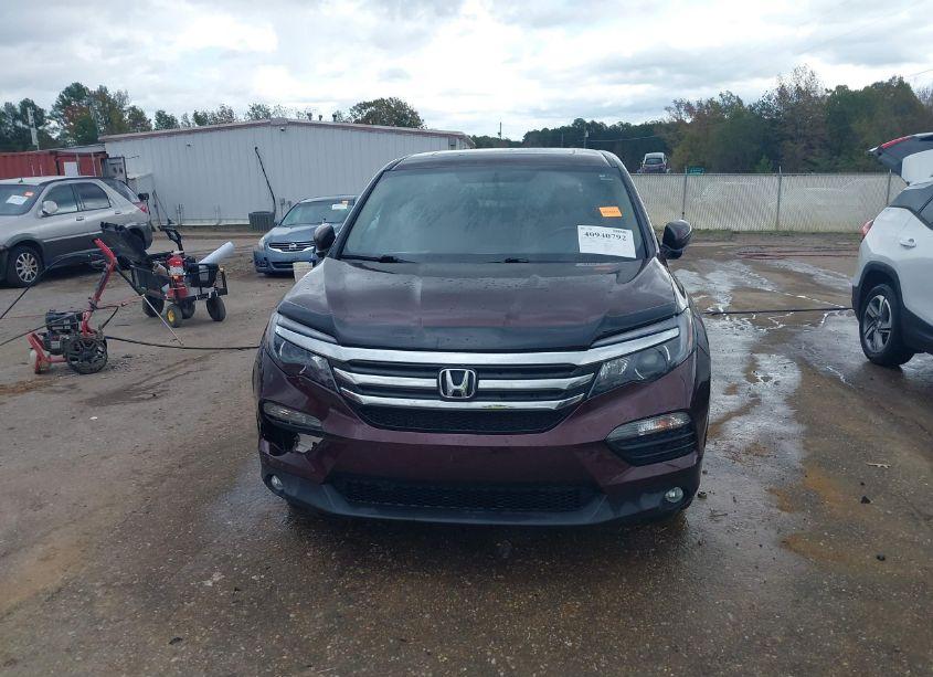 Photo 12 of 2017 Honda Pilot EX-L (VIN 5FNYF5H59HB008562)