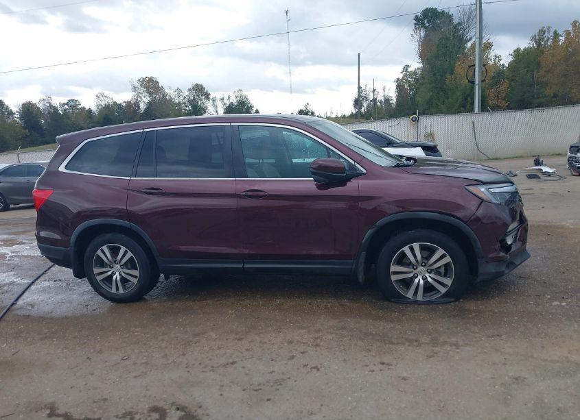 Photo 13 of 2017 Honda Pilot EX-L (VIN 5FNYF5H59HB008562)