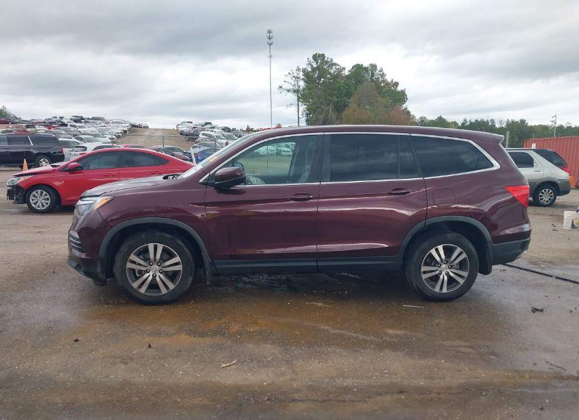 Photo 14 of 2017 Honda Pilot EX-L (VIN 5FNYF5H59HB008562)