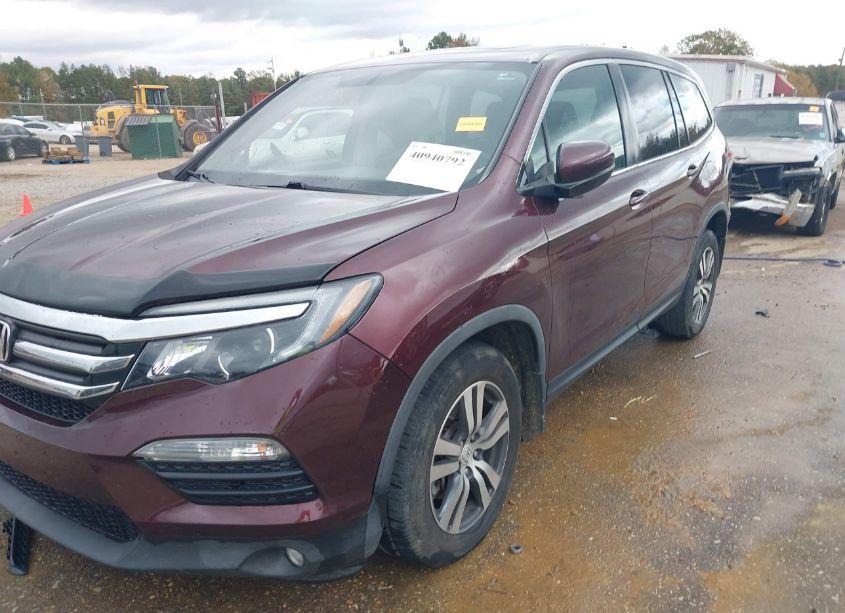 Photo 18 of 2017 Honda Pilot EX-L (VIN 5FNYF5H59HB008562)