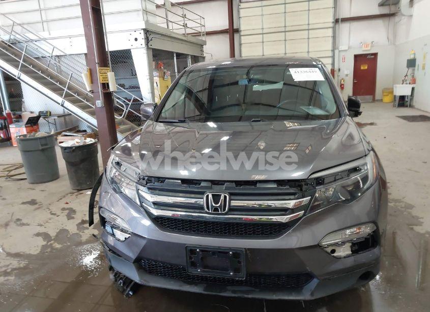 Photo 13 of 2017 Honda Pilot EX-L (VIN 5FNYF5H59HB036619)