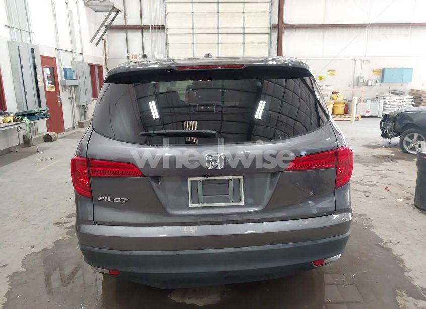 Photo 17 of 2017 Honda Pilot EX-L (VIN 5FNYF5H59HB036619)