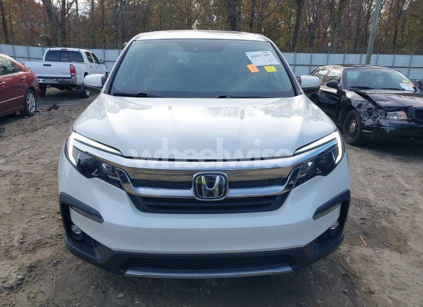 Photo 12 of 2019 Honda Pilot EX-L (VIN 5FNYF5H59KB035820)