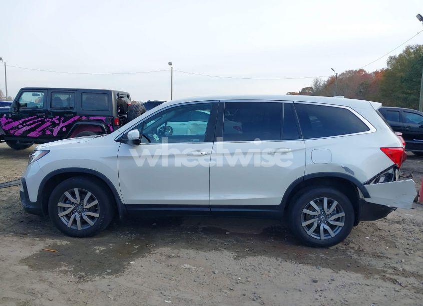 Photo 14 of 2019 Honda Pilot EX-L (VIN 5FNYF5H59KB035820)