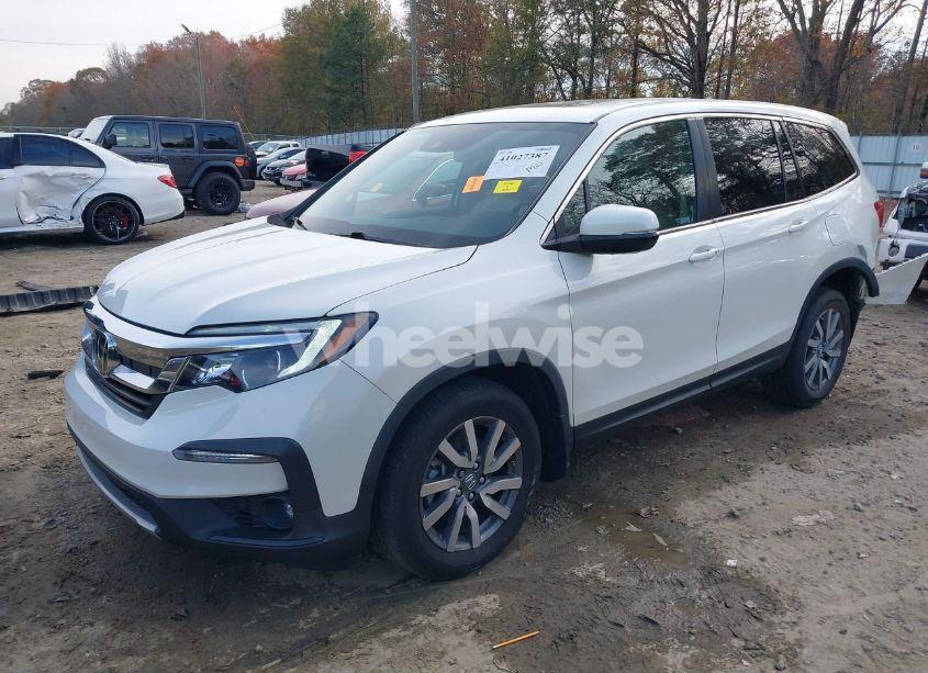 Photo 2 of 2019 Honda Pilot EX-L (VIN 5FNYF5H59KB035820)