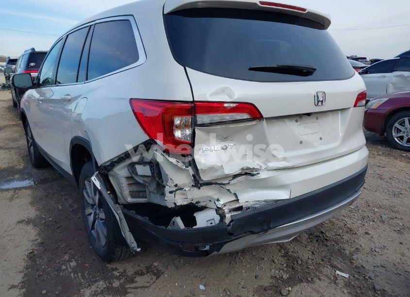Photo 6 of 2019 Honda Pilot EX-L (VIN 5FNYF5H59KB035820)