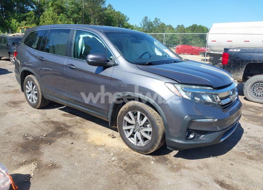 2019 Honda Pilot EX-L (VIN 5FNYF5H59KB036434) main photo