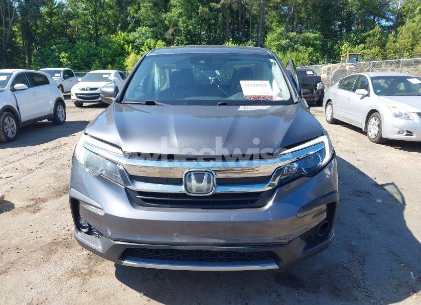 Photo 12 of 2019 Honda Pilot EX-L (VIN 5FNYF5H59KB036434)