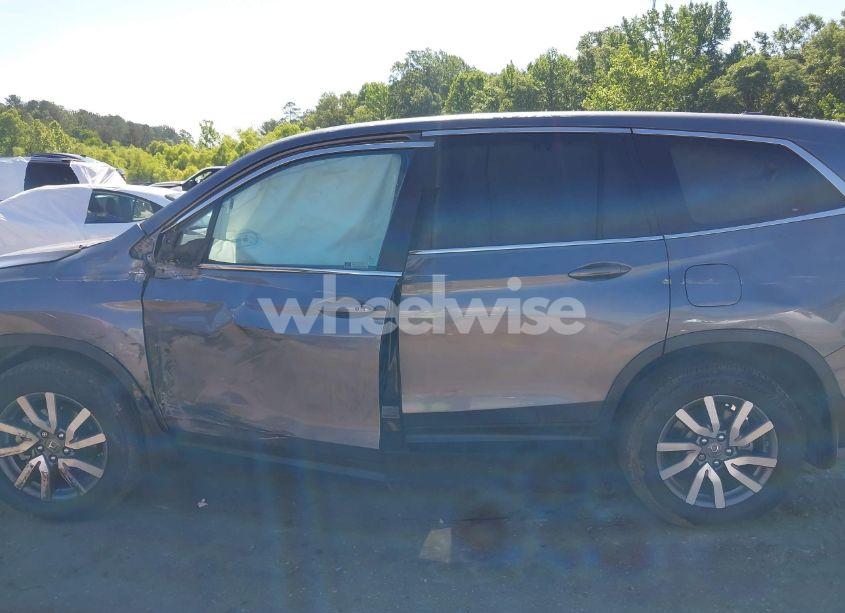 Photo 14 of 2019 Honda Pilot EX-L (VIN 5FNYF5H59KB036434)