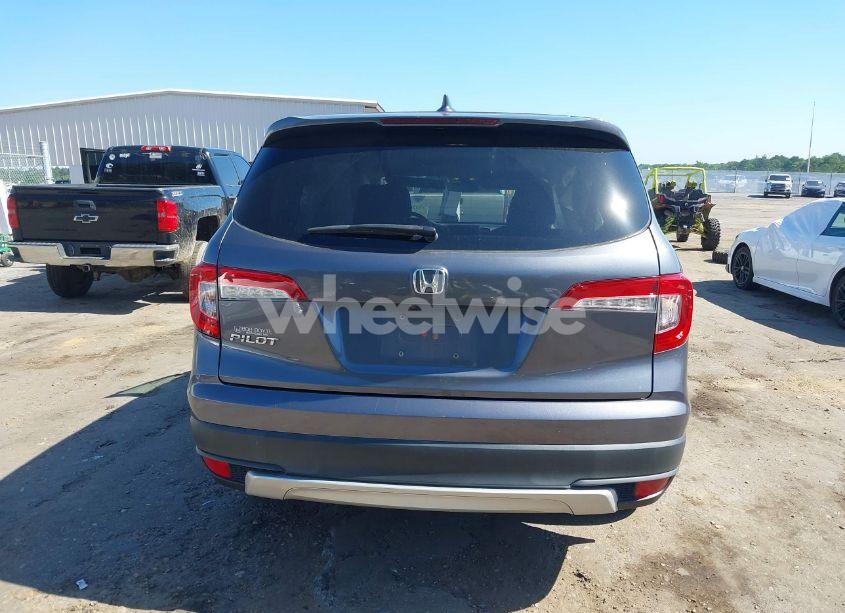 Photo 16 of 2019 Honda Pilot EX-L (VIN 5FNYF5H59KB036434)