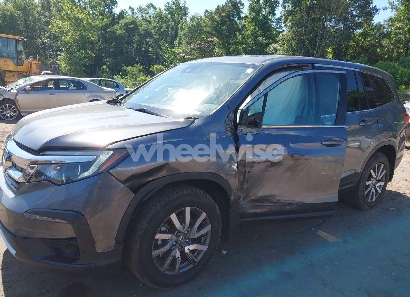 Photo 6 of 2019 Honda Pilot EX-L (VIN 5FNYF5H59KB036434)