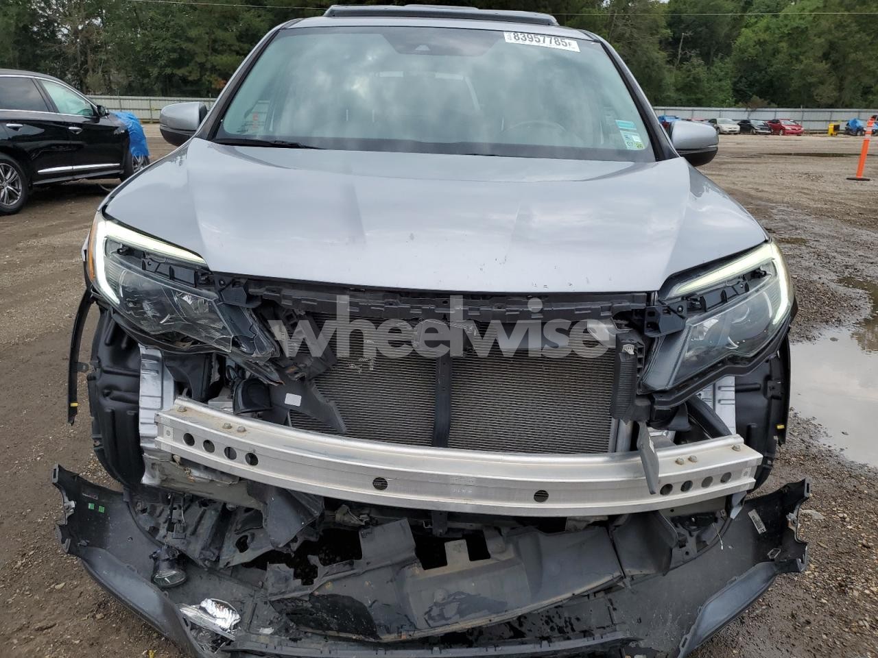 Photo 5 of 2021 HONDA PILOT EXL (VIN 5FNYF5H59MB009320)