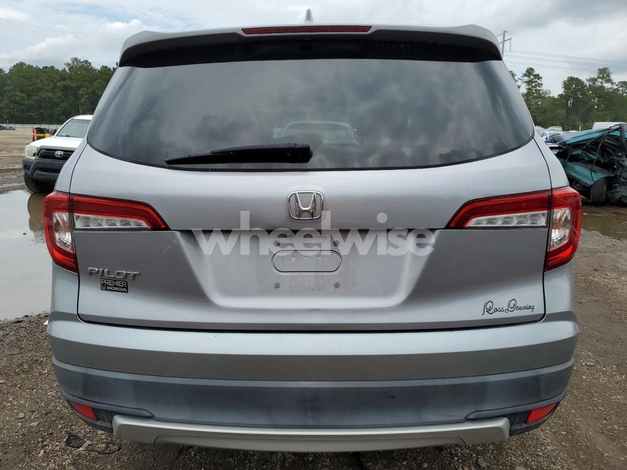 Photo 6 of 2021 HONDA PILOT EXL (VIN 5FNYF5H59MB009320)