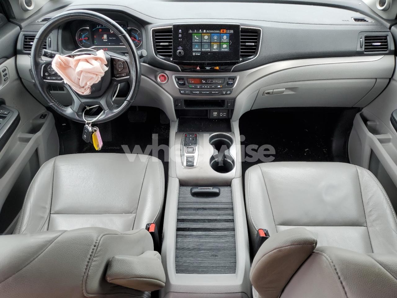 Photo 8 of 2021 HONDA PILOT EXL (VIN 5FNYF5H59MB009320)