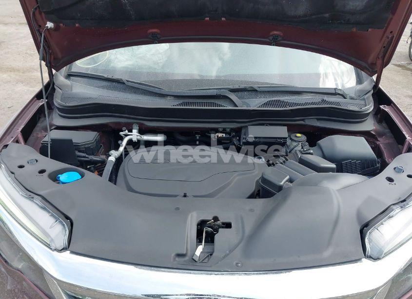 Photo 10 of 2021 Honda Pilot 2WD EX-L (VIN 5FNYF5H59MB025937)