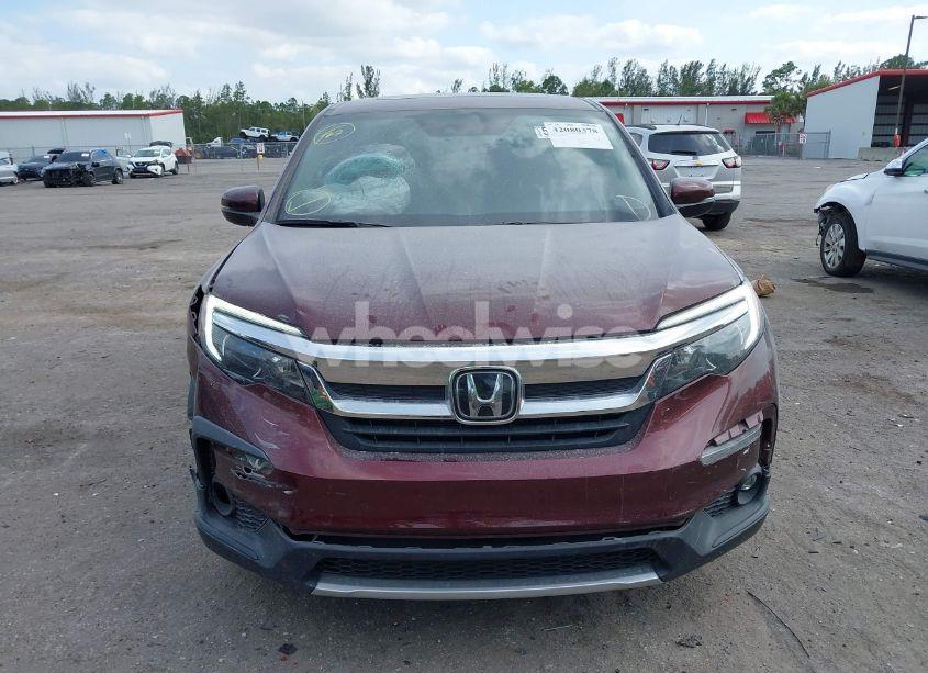 Photo 6 of 2021 Honda Pilot 2WD EX-L (VIN 5FNYF5H59MB025937)