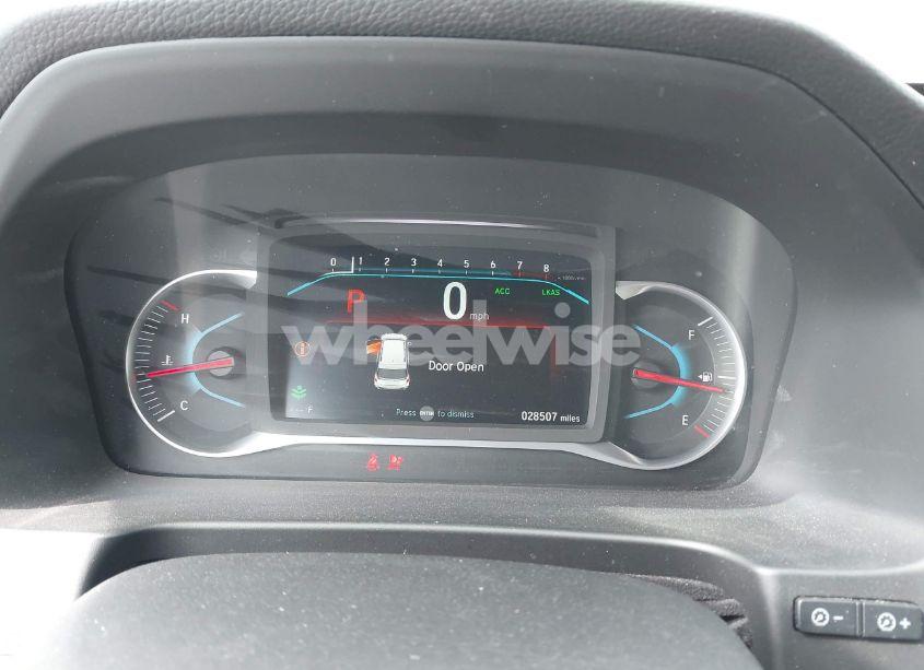 Photo 7 of 2021 Honda Pilot 2WD EX-L (VIN 5FNYF5H59MB025937)
