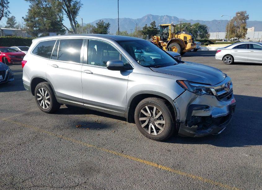 2022 Honda Pilot EXL (VIN 5FNYF5H59NB037734) main photo