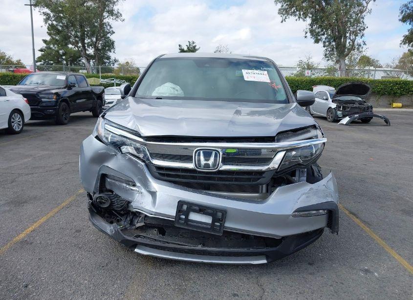 Photo 12 of 2022 Honda Pilot EXL (VIN 5FNYF5H59NB037734)