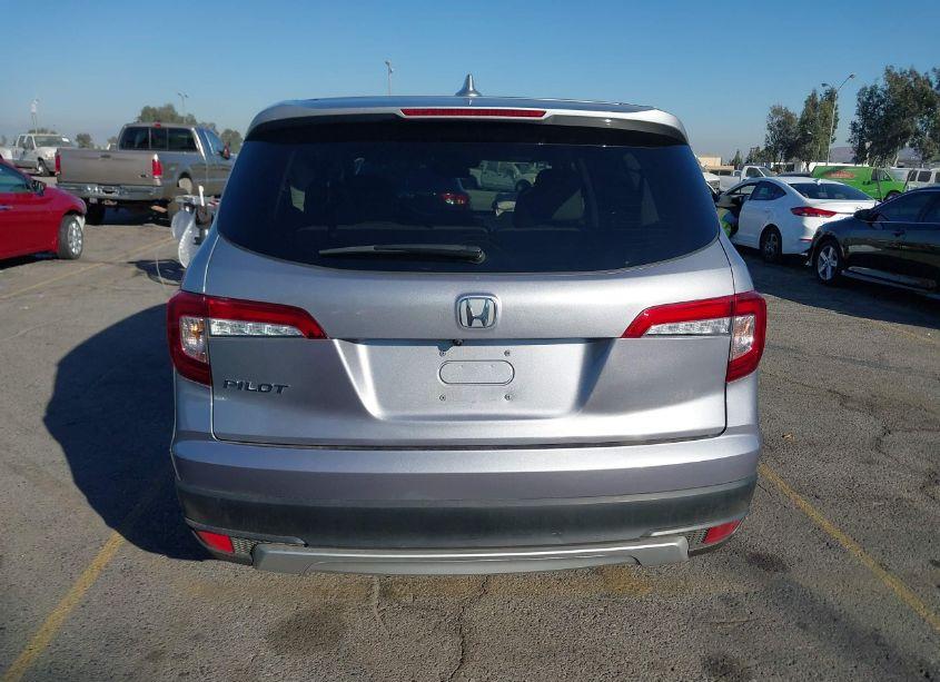 Photo 16 of 2022 Honda Pilot EXL (VIN 5FNYF5H59NB037734)