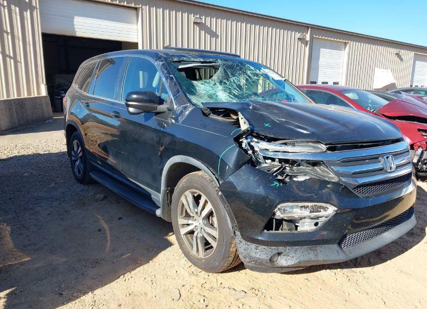 2016 Honda Pilot EX-L (VIN 5FNYF5H5XGB005605) main photo