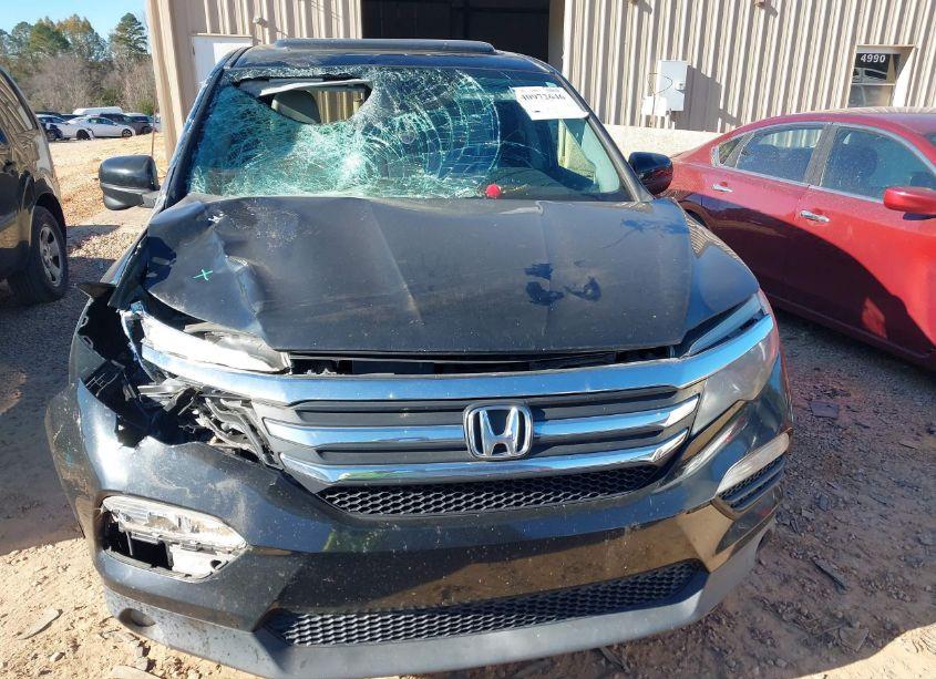 Photo 12 of 2016 Honda Pilot EX-L (VIN 5FNYF5H5XGB005605)