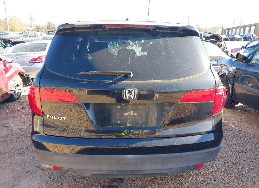 Photo 16 of 2016 Honda Pilot EX-L (VIN 5FNYF5H5XGB005605)