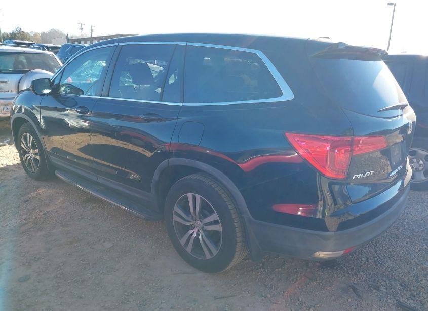 Photo 3 of 2016 Honda Pilot EX-L (VIN 5FNYF5H5XGB005605)