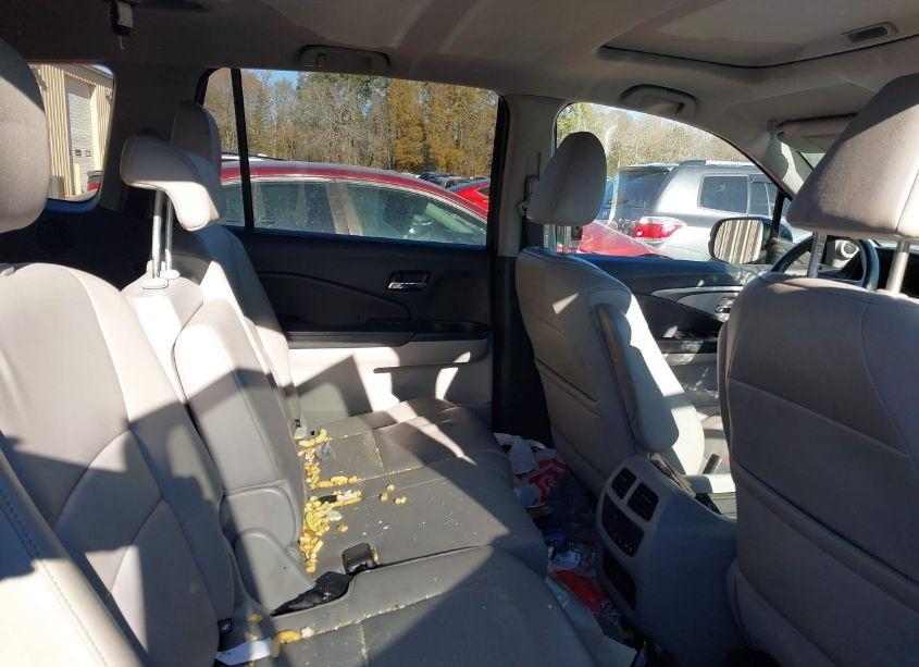 Photo 8 of 2016 Honda Pilot EX-L (VIN 5FNYF5H5XGB005605)