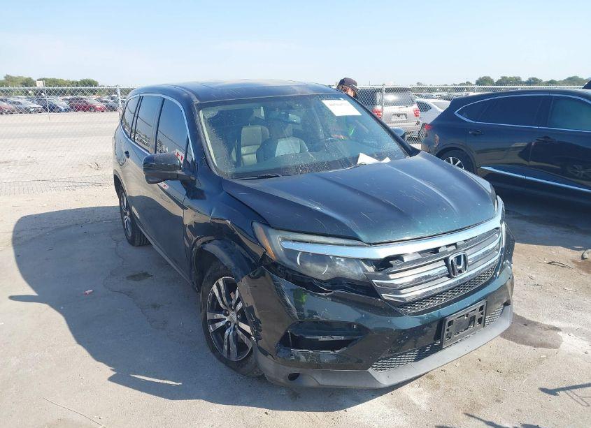 2016 Honda Pilot EX-L (VIN 5FNYF5H5XGB008634) main photo