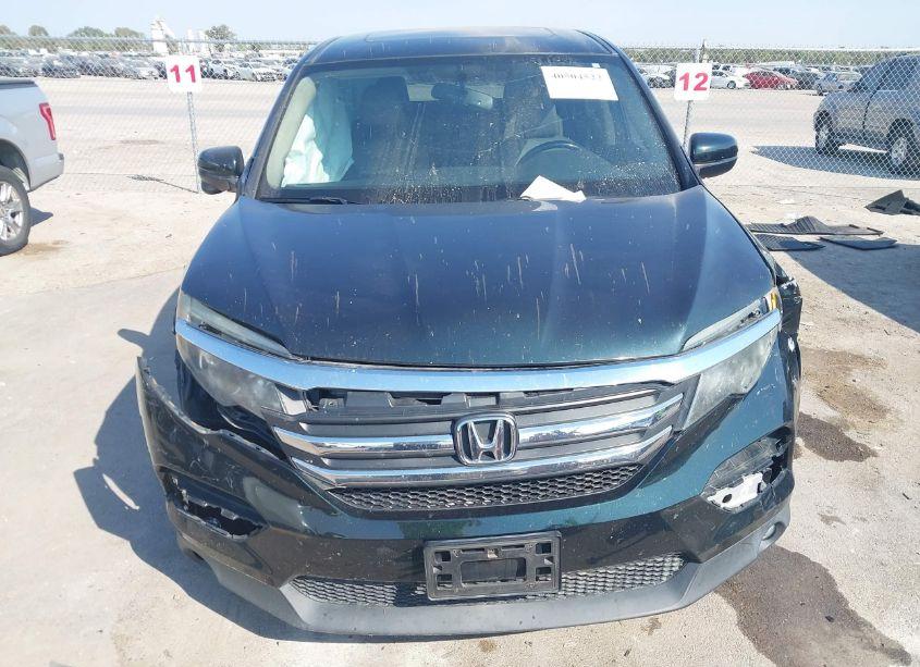 Photo 12 of 2016 Honda Pilot EX-L (VIN 5FNYF5H5XGB008634)