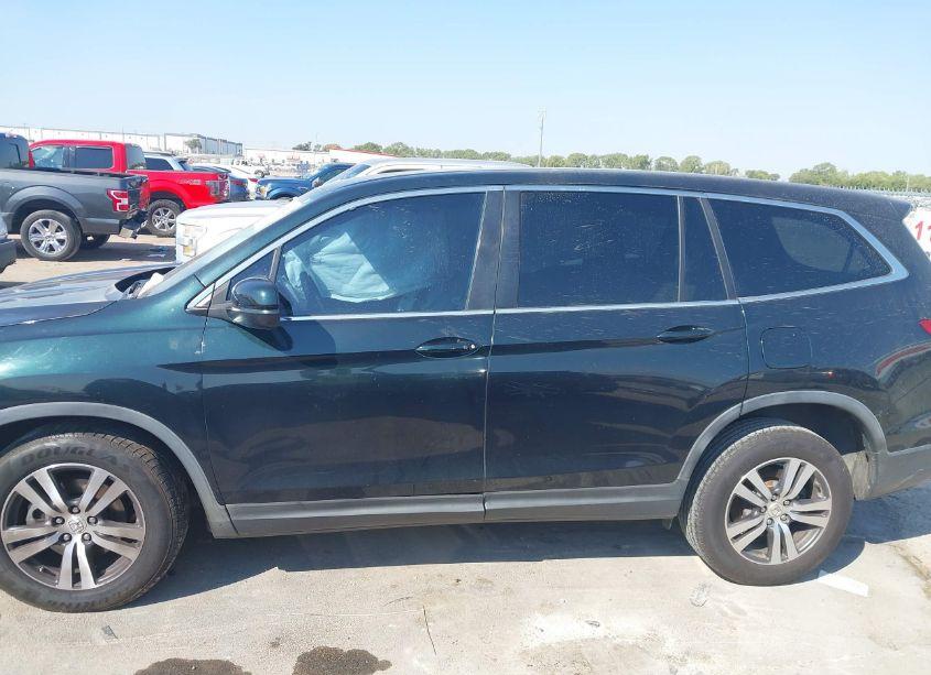Photo 14 of 2016 Honda Pilot EX-L (VIN 5FNYF5H5XGB008634)