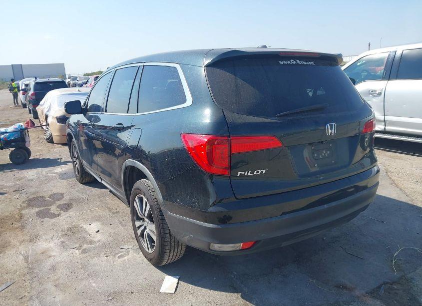 Photo 3 of 2016 Honda Pilot EX-L (VIN 5FNYF5H5XGB008634)