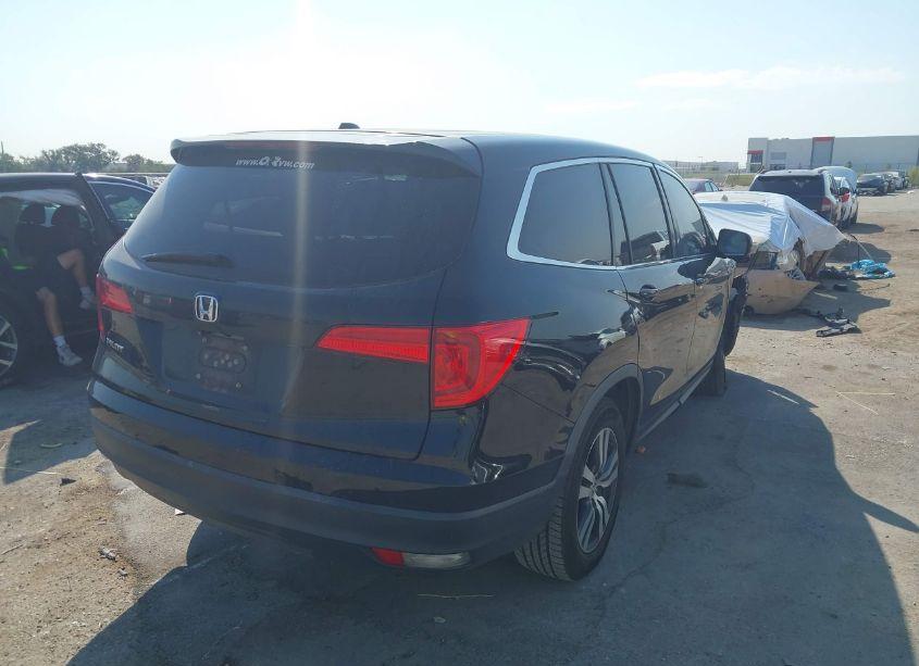 Photo 4 of 2016 Honda Pilot EX-L (VIN 5FNYF5H5XGB008634)