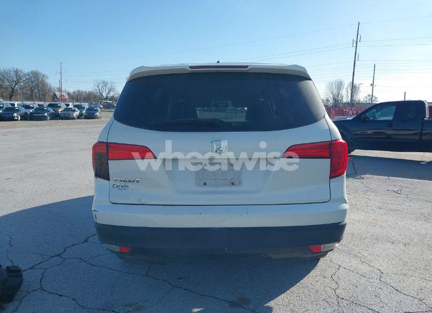 Photo 17 of 2016 Honda Pilot EX-L (VIN 5FNYF5H5XGB016152)