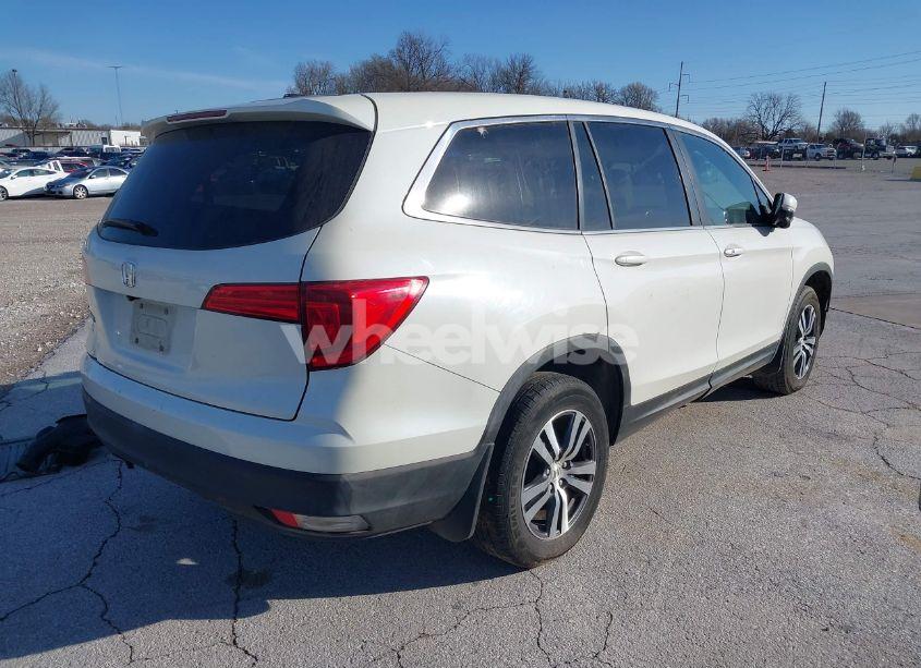 Photo 4 of 2016 Honda Pilot EX-L (VIN 5FNYF5H5XGB016152)
