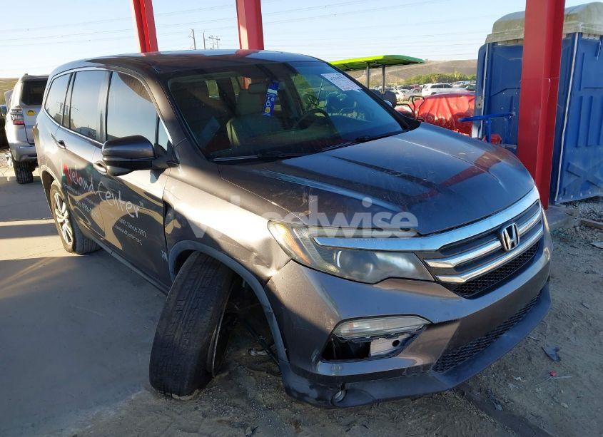 2016 Honda Pilot EX-L (VIN 5FNYF5H5XGB042444) main photo