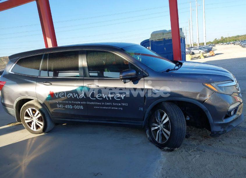 Photo 13 of 2016 Honda Pilot EX-L (VIN 5FNYF5H5XGB042444)