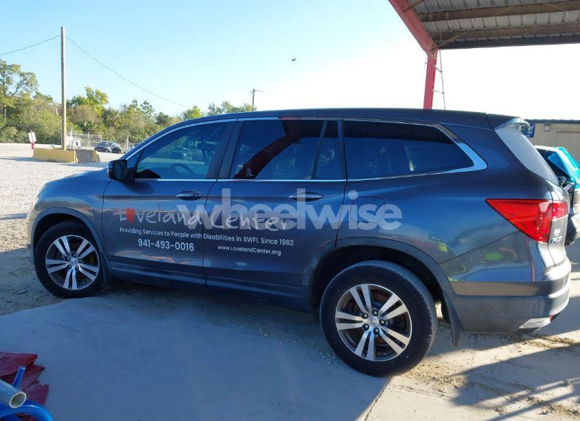 Photo 14 of 2016 Honda Pilot EX-L (VIN 5FNYF5H5XGB042444)