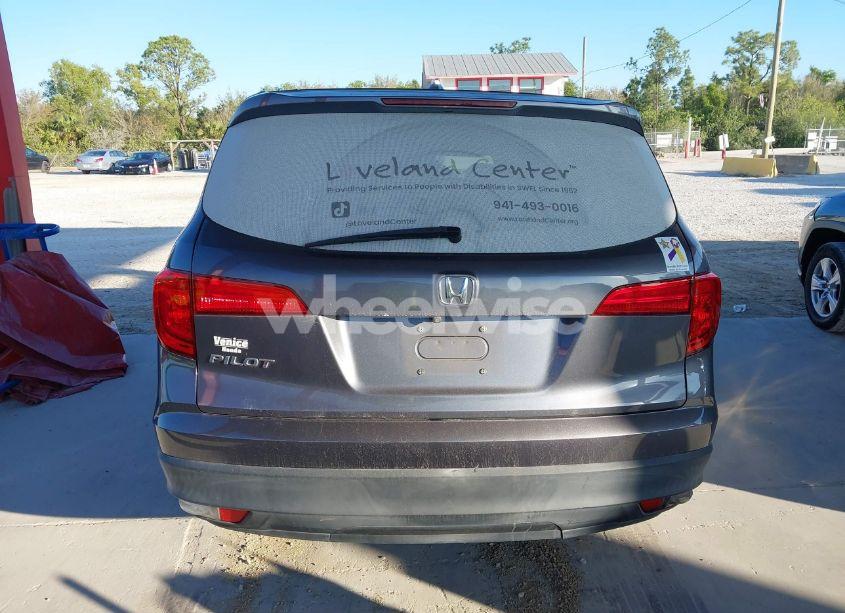 Photo 16 of 2016 Honda Pilot EX-L (VIN 5FNYF5H5XGB042444)